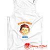 MAD MAG Alfred E Numan What Me Worry Tank Top