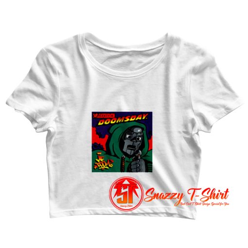 MF DOOM Doomsday Crop Top Shirt