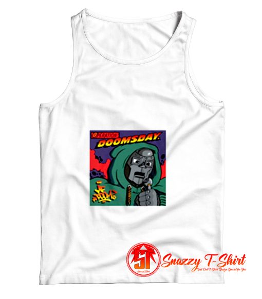 MF DOOM Doomsday Tank Top