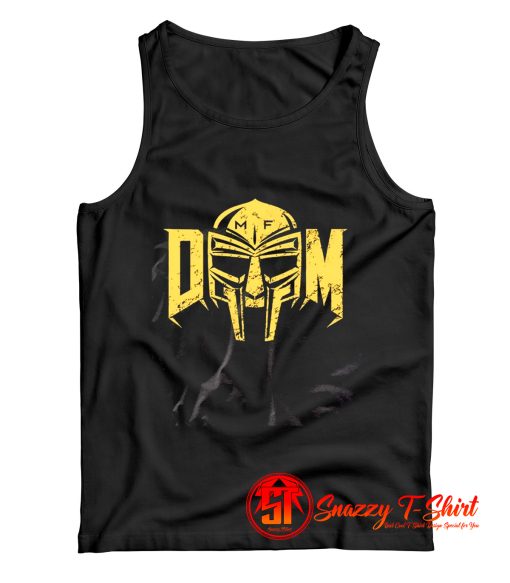 MF Doom Graphic Hip Hop Tank Top