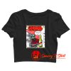 MF Doom One Beer Comic Crop Top Shirt