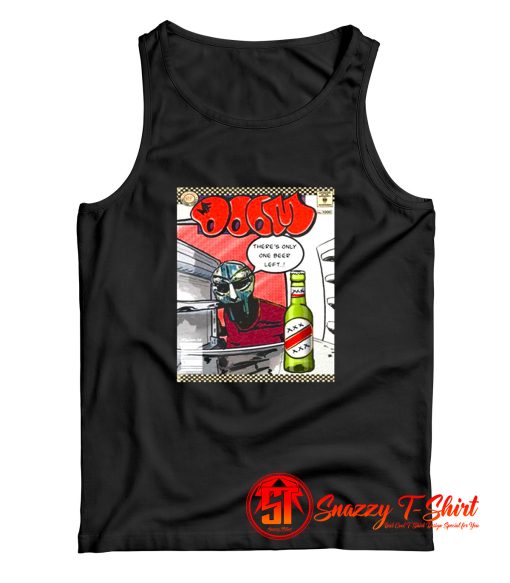 MF Doom One Beer Comic Tank Top