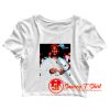 MIKE TYSON Vintage Crop Top Shirt