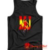 MJ Michael Jordan Michael Jackson Tank Top