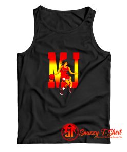 MJ Michael Jordan Michael Jackson Tank Top