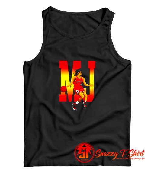 MJ Michael Jordan Michael Jackson Tank Top