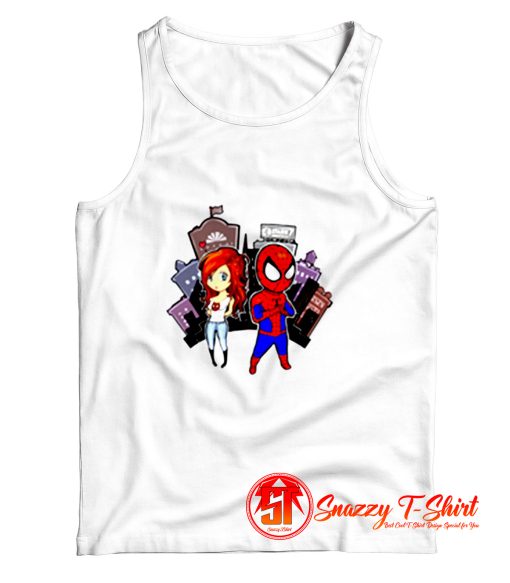 MJ and Spidey Tank Top