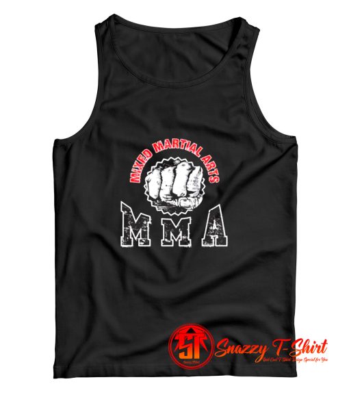 MMA Retro Punch Tank Top