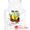 MR. WU Wu Tang Clan Baseball Tank Top