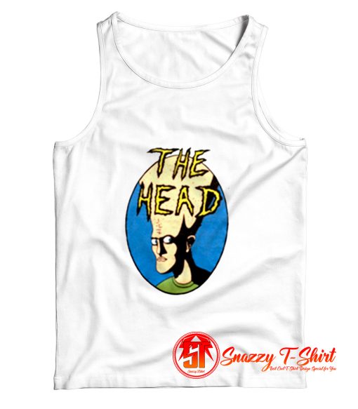 MTV The Head Liquid Television Oddities 90s Tank Top