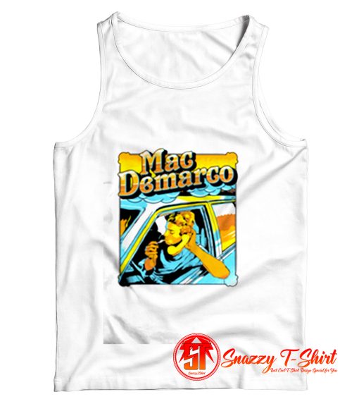 Mac Demarco In His Car Tank Top