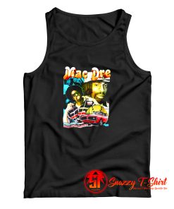 Mac Dre Hip Hop Rap Tank Top