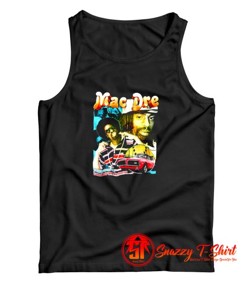 Mac Dre Hip Hop Rap Tank Top