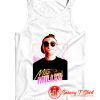 Mac Miller 80s Design Tank Top