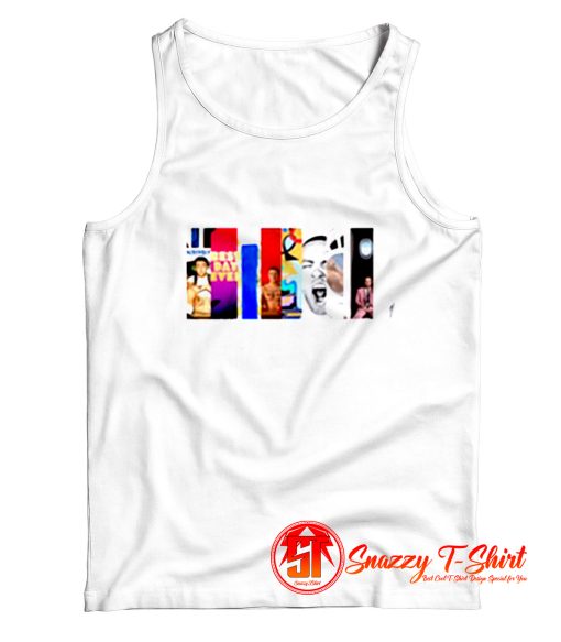 Mac Miller Album History Tank Top