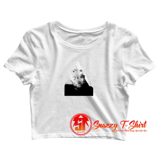 Mac Miller Circles Dizzy Confused Crop Top Shirt