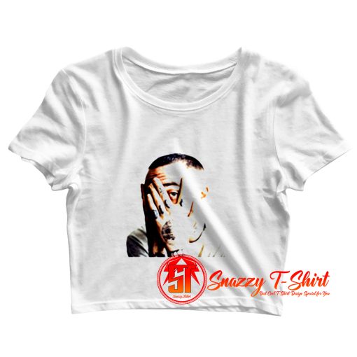 Mac Miller Crop Top Shirt