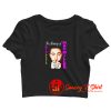 Mac Miller In Memory Hip Hop Legend Crop Top Shirt