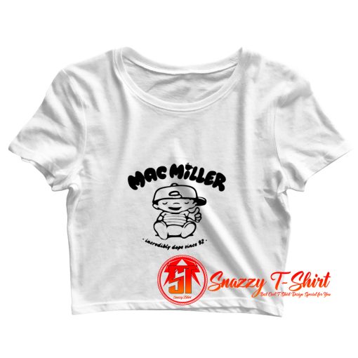 Mac Miller Incredibly Dobe Crop Top Shirt