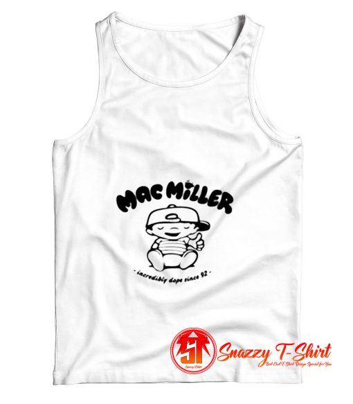 Mac Miller Incredibly Dobe Tank Top