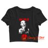 Mac Miller Noir On The Scene Crop Top Shirt