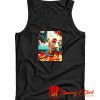 Mac Miller Piano Cartooon Cool Tank Top