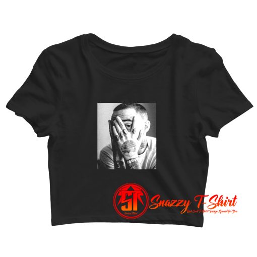 Mac Miller Tattoo Crop Top Shirt