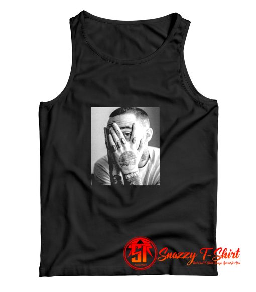 Mac Miller Tattoo Tank Top