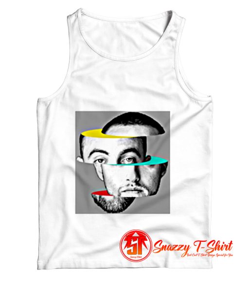 Mac Miller head Tank Top