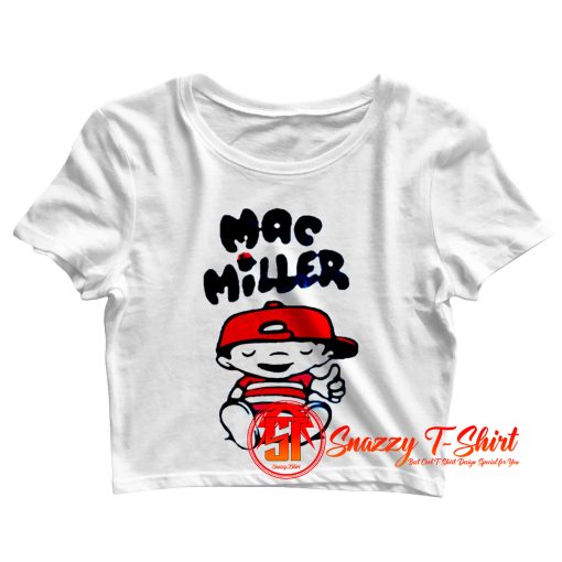 Mac Miller kids Crop Top Shirt