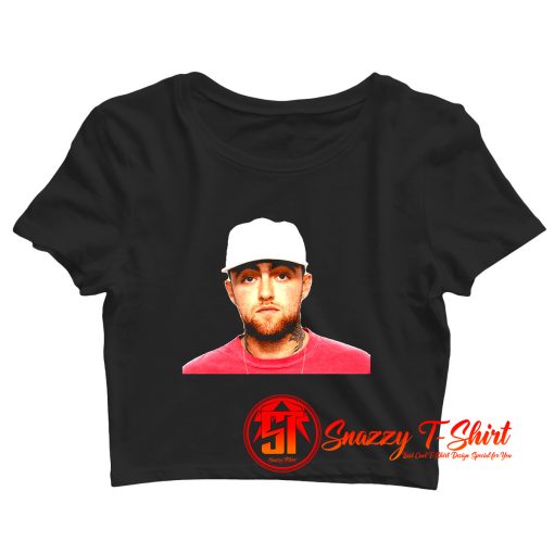 Mac Miller mac Crop Top Shirt