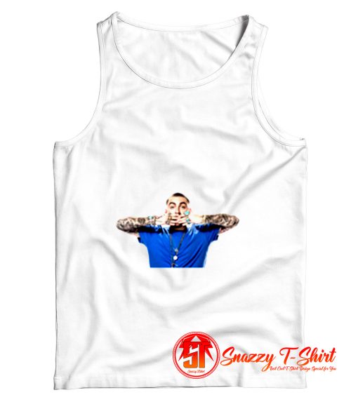 Mac Miller rip Tank Top