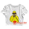 Macadellic mac miller Crop Top Shirt