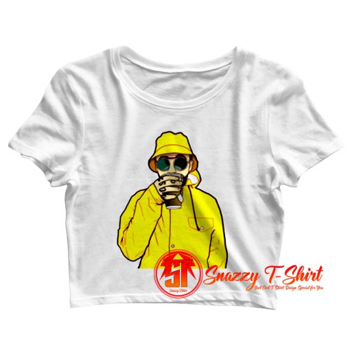 Macadellic mac miller Crop Top Shirt