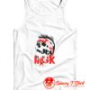 Machine Gun Kelly Invincible Skeleton Official Tank Top