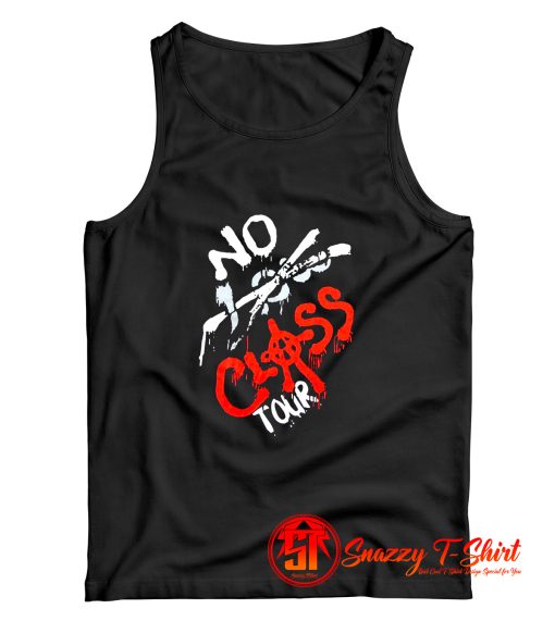 Machine Gun Kelly No Class Tour Tank Top