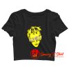 Machine Gun Kelly Yellow Portrait Crop Top Shirt