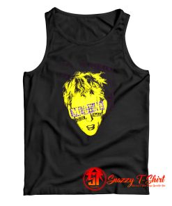 Machine Gun Kelly Yellow Portrait Tank Top