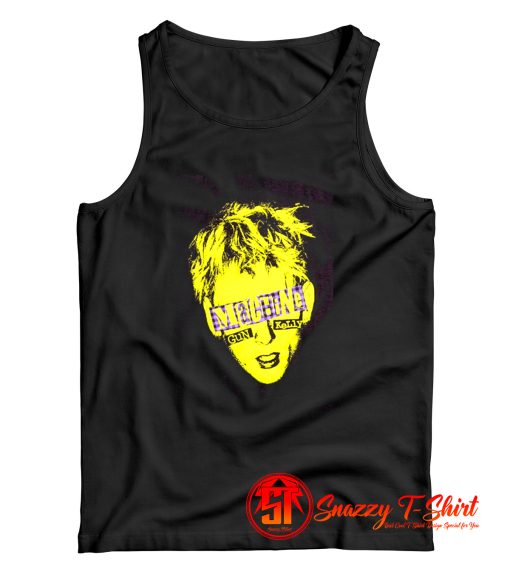 Machine Gun Kelly Yellow Portrait Tank Top