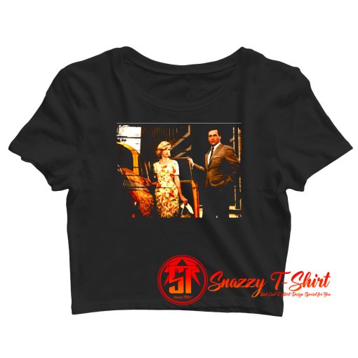 Mad Men Drapers TV Show Crop Top Shirt