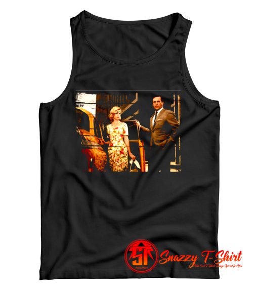 Mad Men Drapers TV Show Tank Top