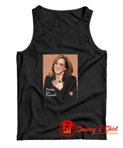 Madam Vice President Kamala Harris Tank Top