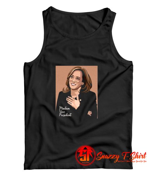 Madam Vice President Kamala Harris Tank Top