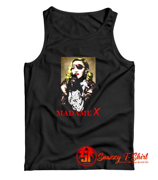 Madonna 2019 Madame X Concert Tour Tank Top