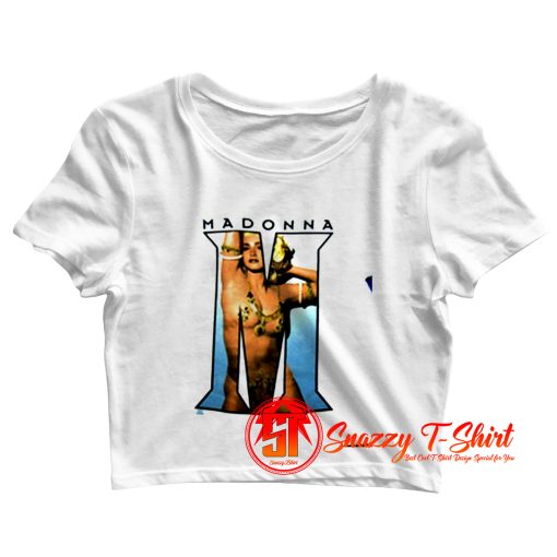 Madonna EROTICA Crop Top Shirt