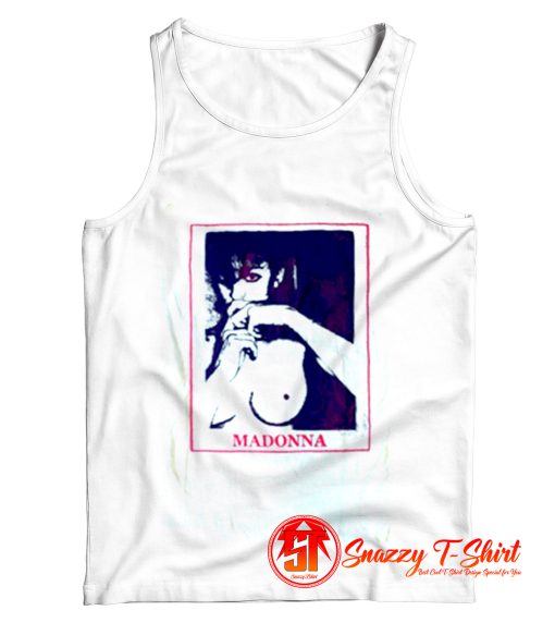 Madonna Pop Rock Tank Top