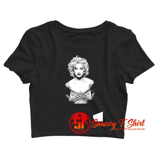 Madonna Sexy Singer Crop Top Shirt