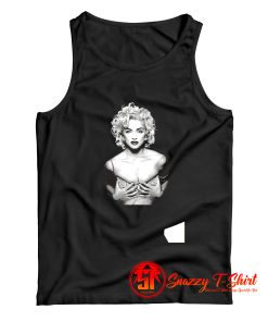 Madonna Sexy Singer Tank Top