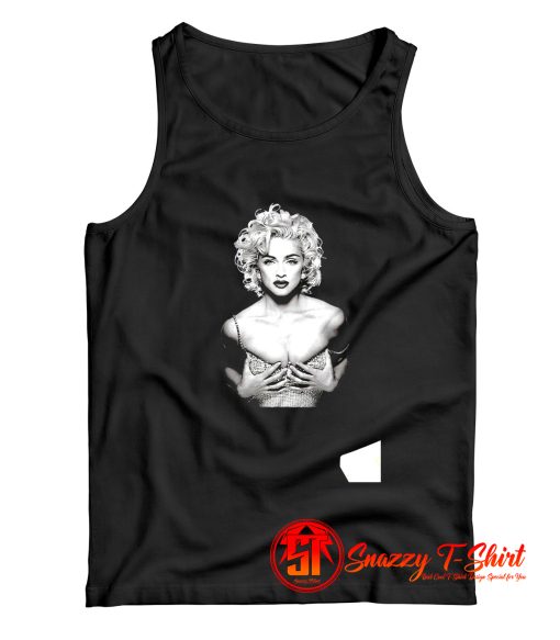 Madonna Sexy Singer Tank Top