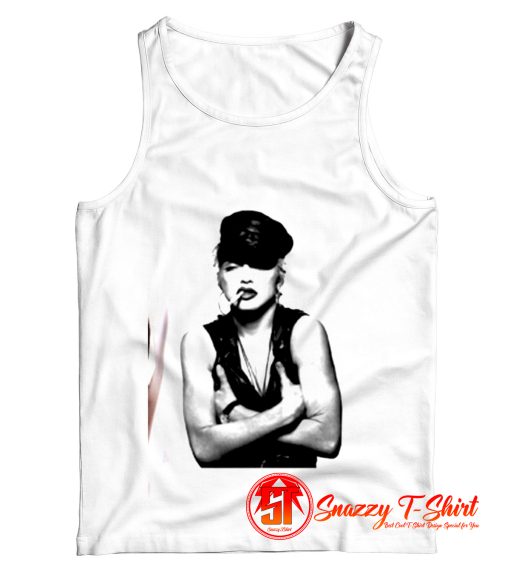 Madonna Smoking Tank Top